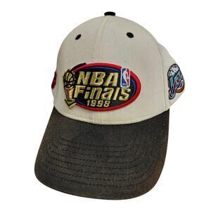 NBA Finals Bulls VS Jazz Mitchell & Ness 1998 SnapBack Embroidered Hat